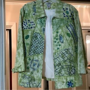 Stonebridge dress jacket in Size Medium. Jacket is lined and like new.